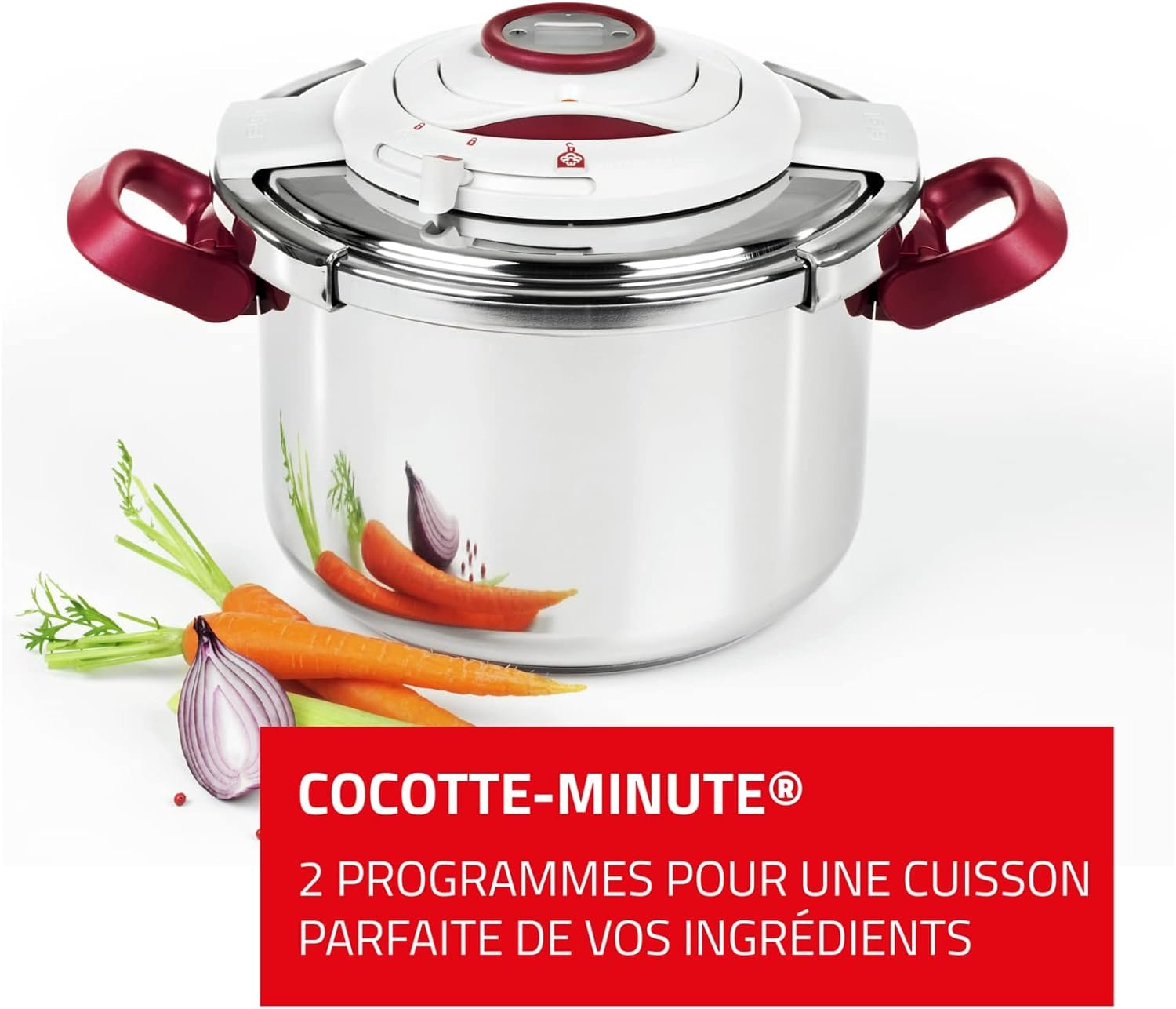 Autocuiseur Seb Clipso+ Precision Cocotte-Minute – Image 2