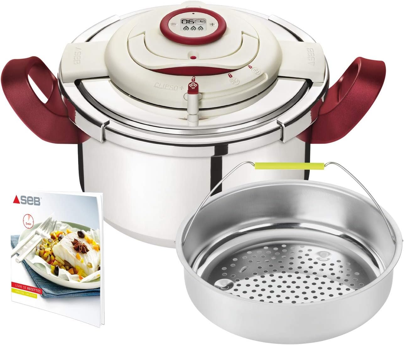Autocuiseur Seb Clipso+ Precision Cocotte-Minute