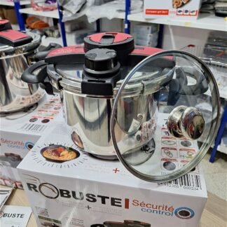 ROBUSTE Cocotte-minute & Marmite 2en1