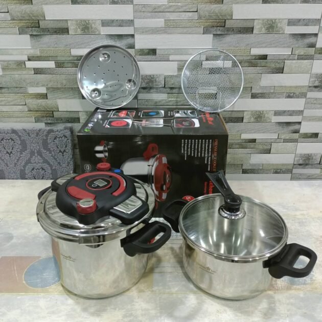 Cocotte minute KitchenLab 6 pieces