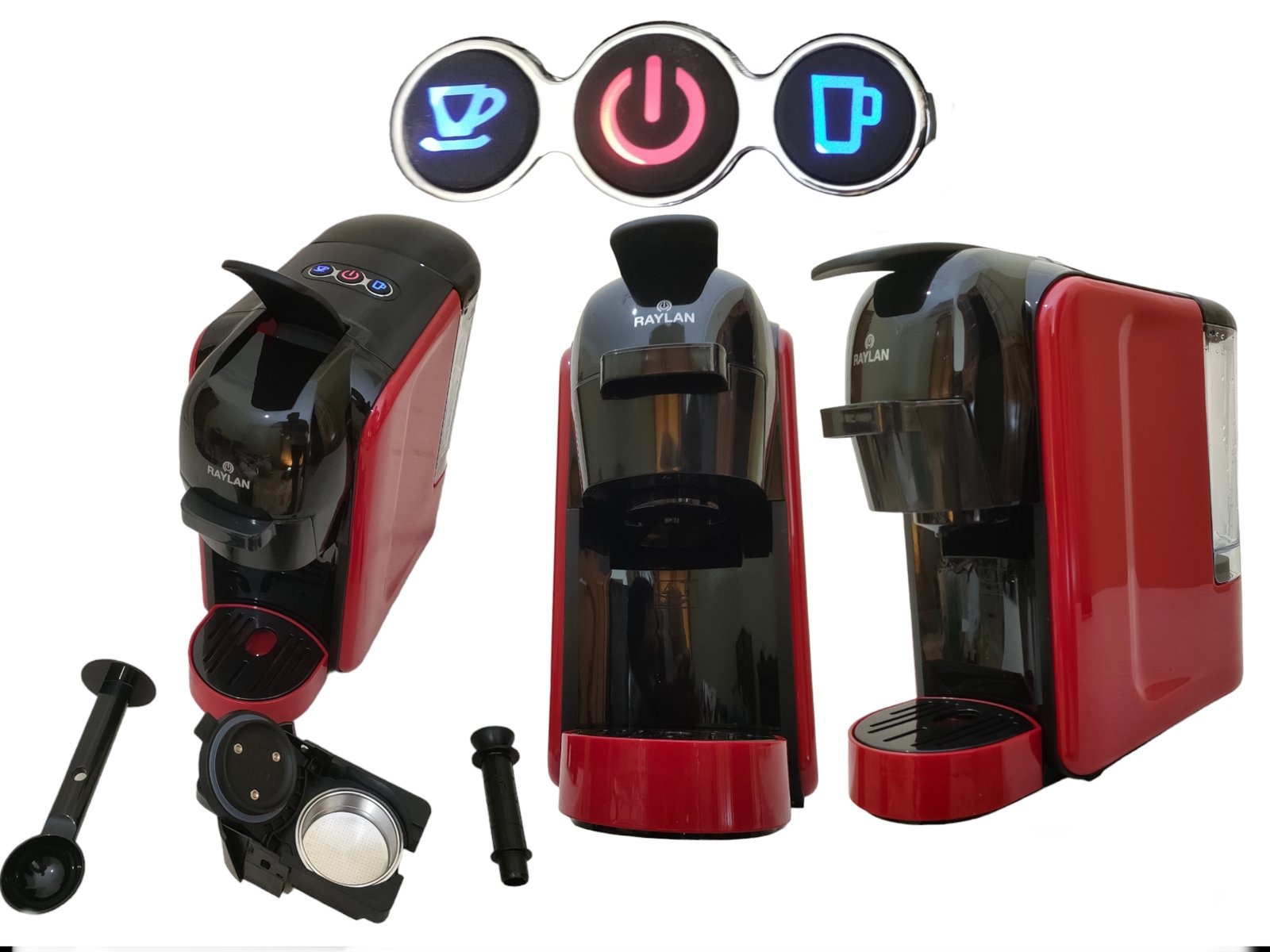 Machine A café Raylan 19BAR 2EN1 ( capsules et café moulu ) – Image 2