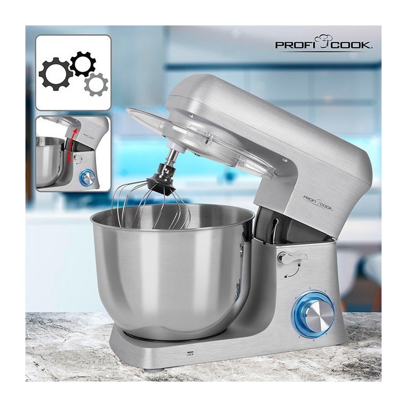 Pétrin Proficook XXL 6L 3,5 kg made in germany – Image 4