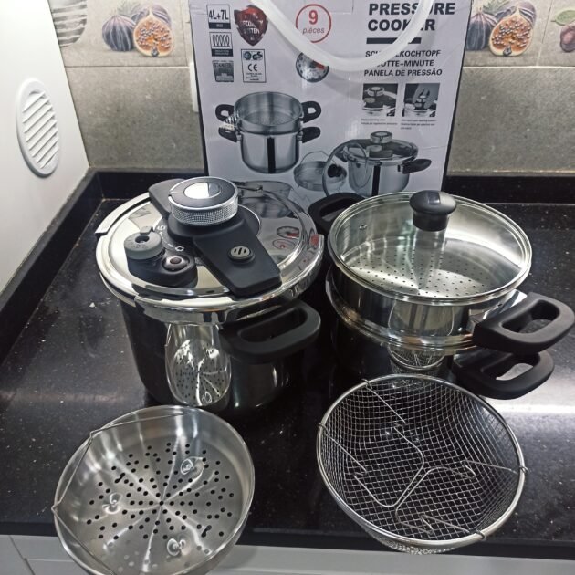 Pack Cocotte 4L+7L ELSEB 7 pieces