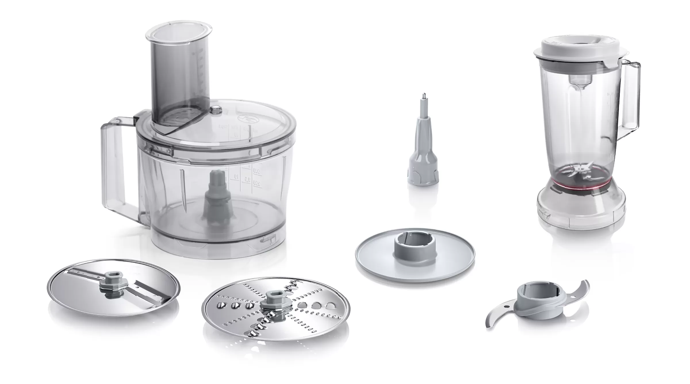 Robot De Cuisine Multifonctions 2.3L 800W Avec 8 Accessoires Bosch – Image 5
