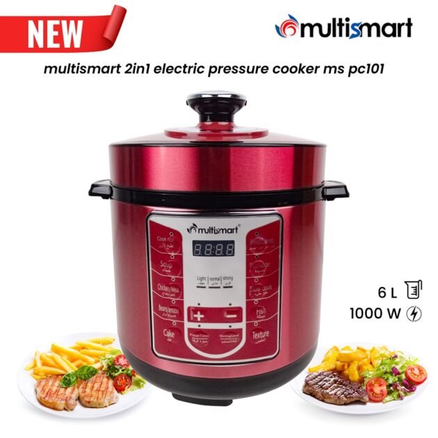 Cocotte Minute électrique Multifonction 10-En-1 MultiSmart