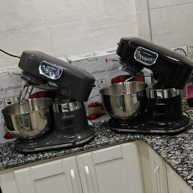 Pétrin Multifonction Thomson Extra Chef+ – 1500W, Bol Inox 7L